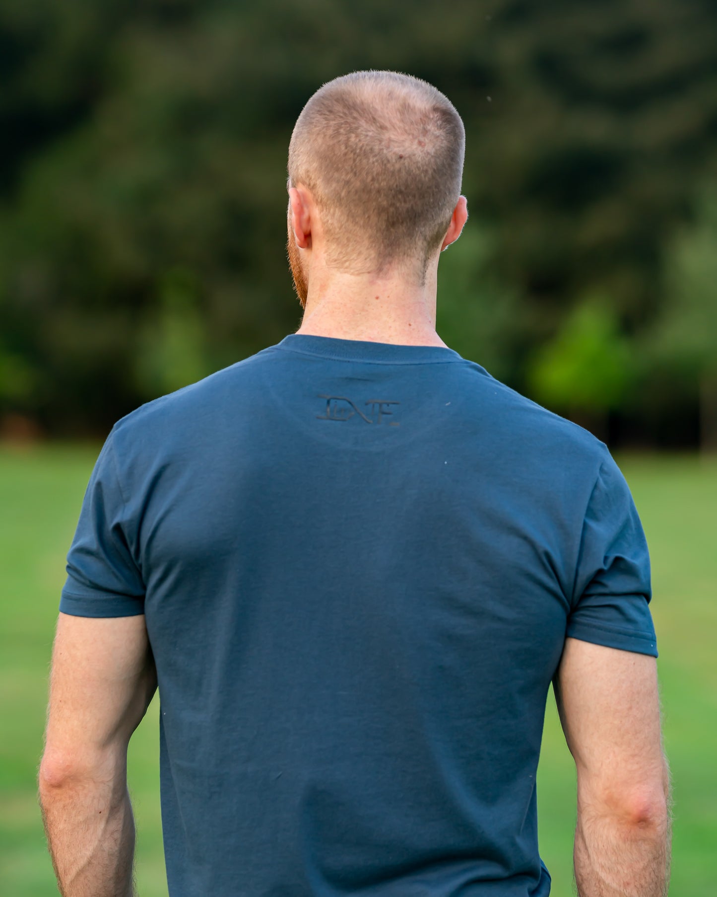 Destiny Formulations Performance T-Shirt (Midnight Blue)