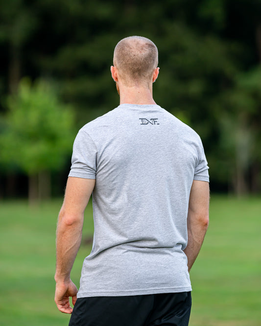 Destiny Formulations Performance T-Shirt (Heather Grey)