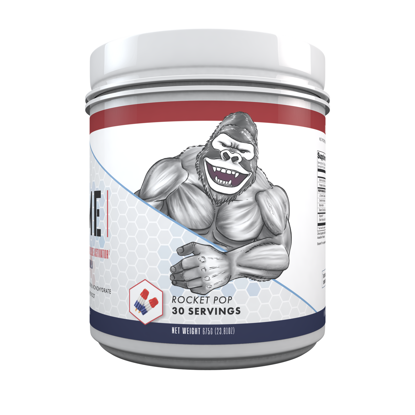 PRIME(X) - Non-Stimulant PreWorkout