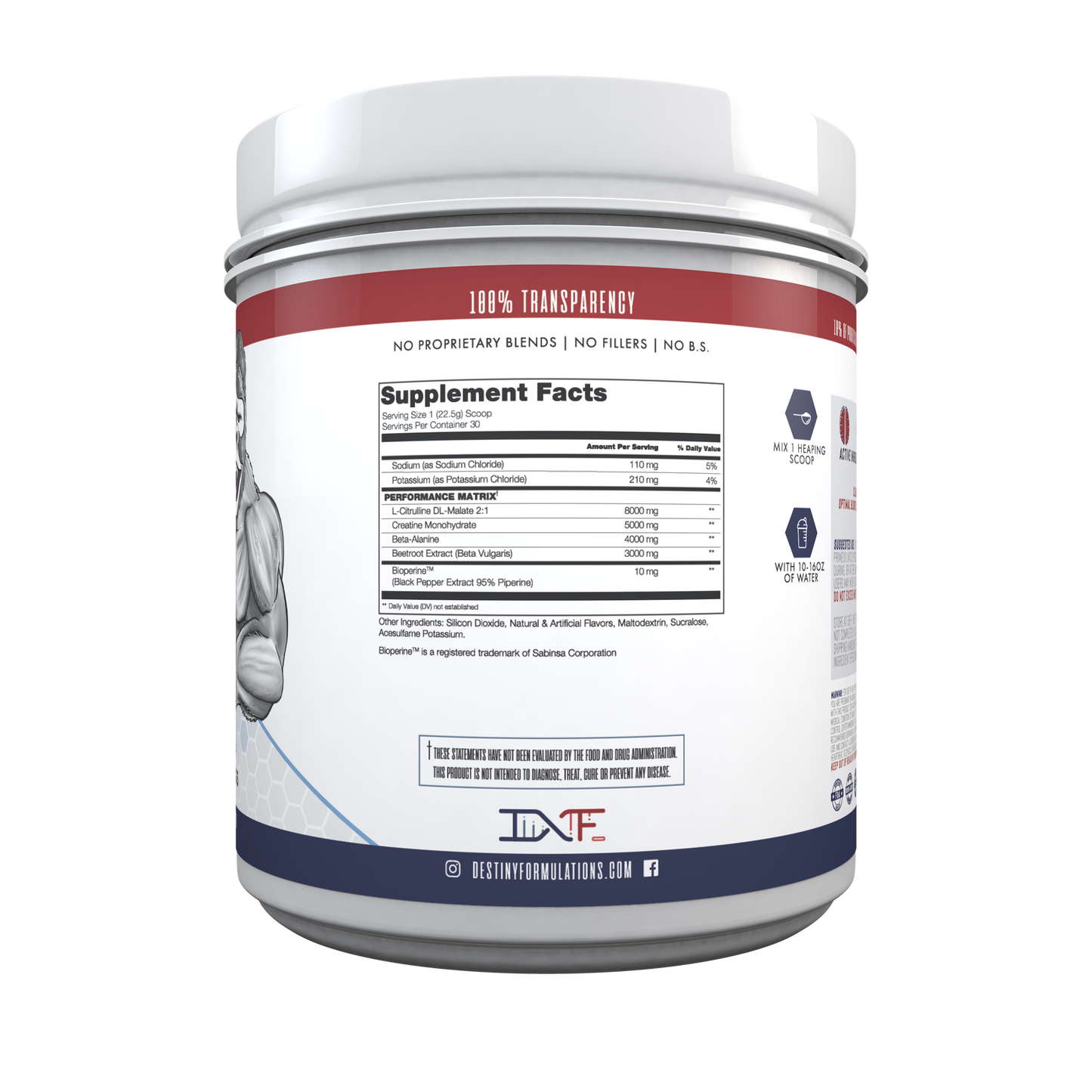PRIME(X) - Non-Stimulant PreWorkout