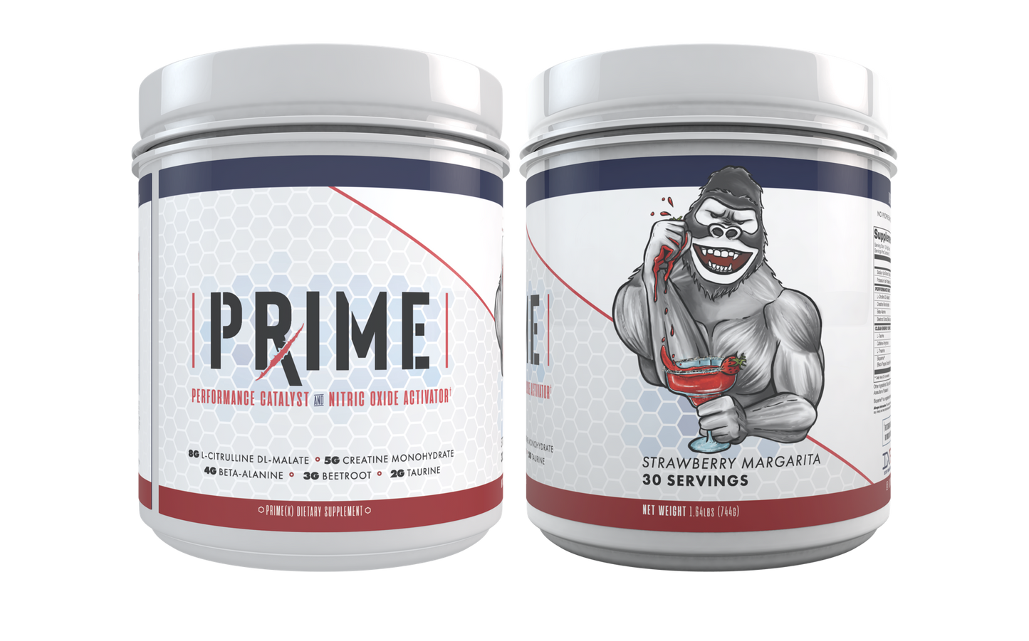 PRIME(X) - PreWorkout
