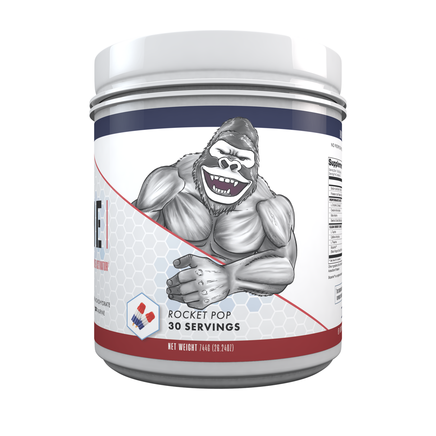 PRIME(X) - PreWorkout