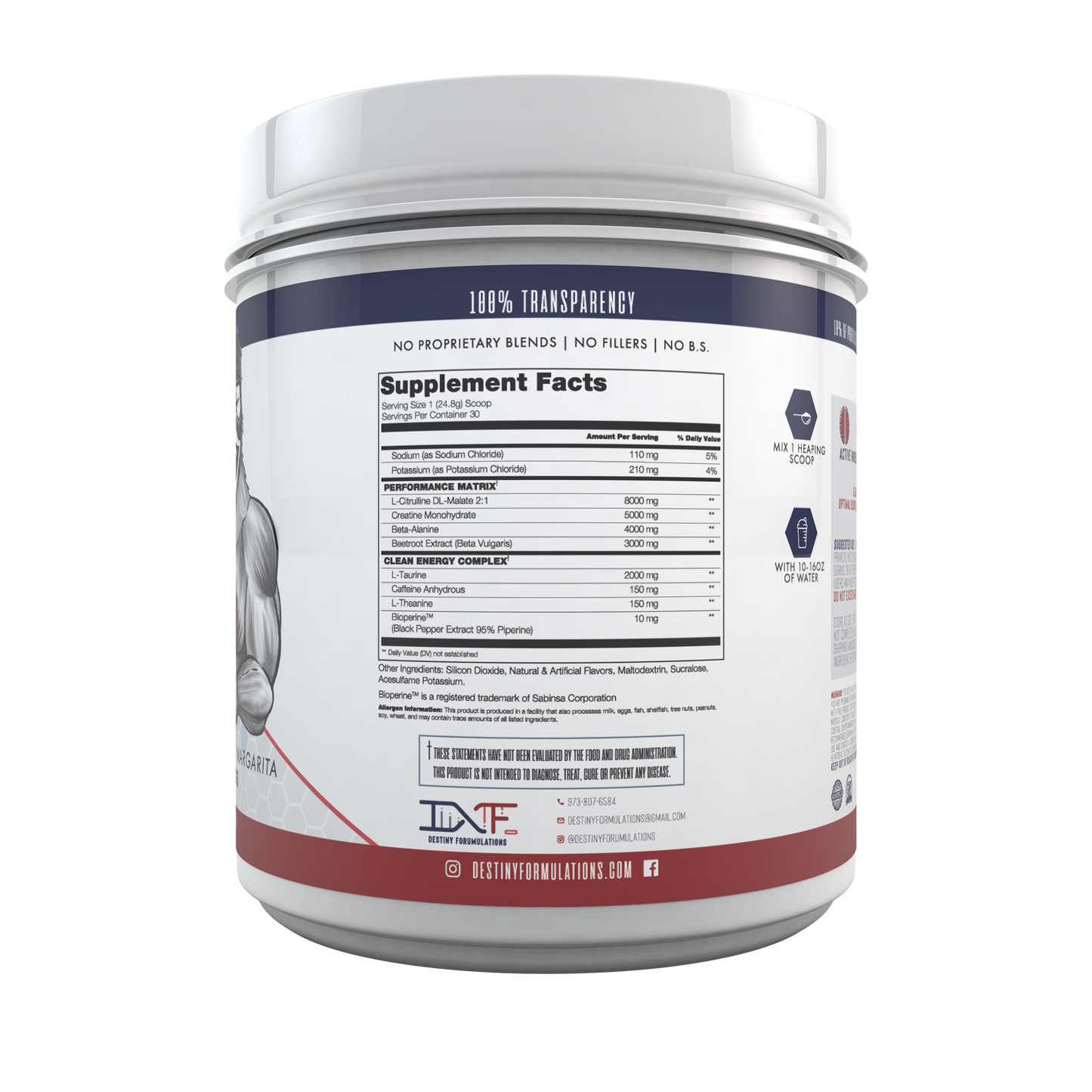 PRIME(X) - PreWorkout