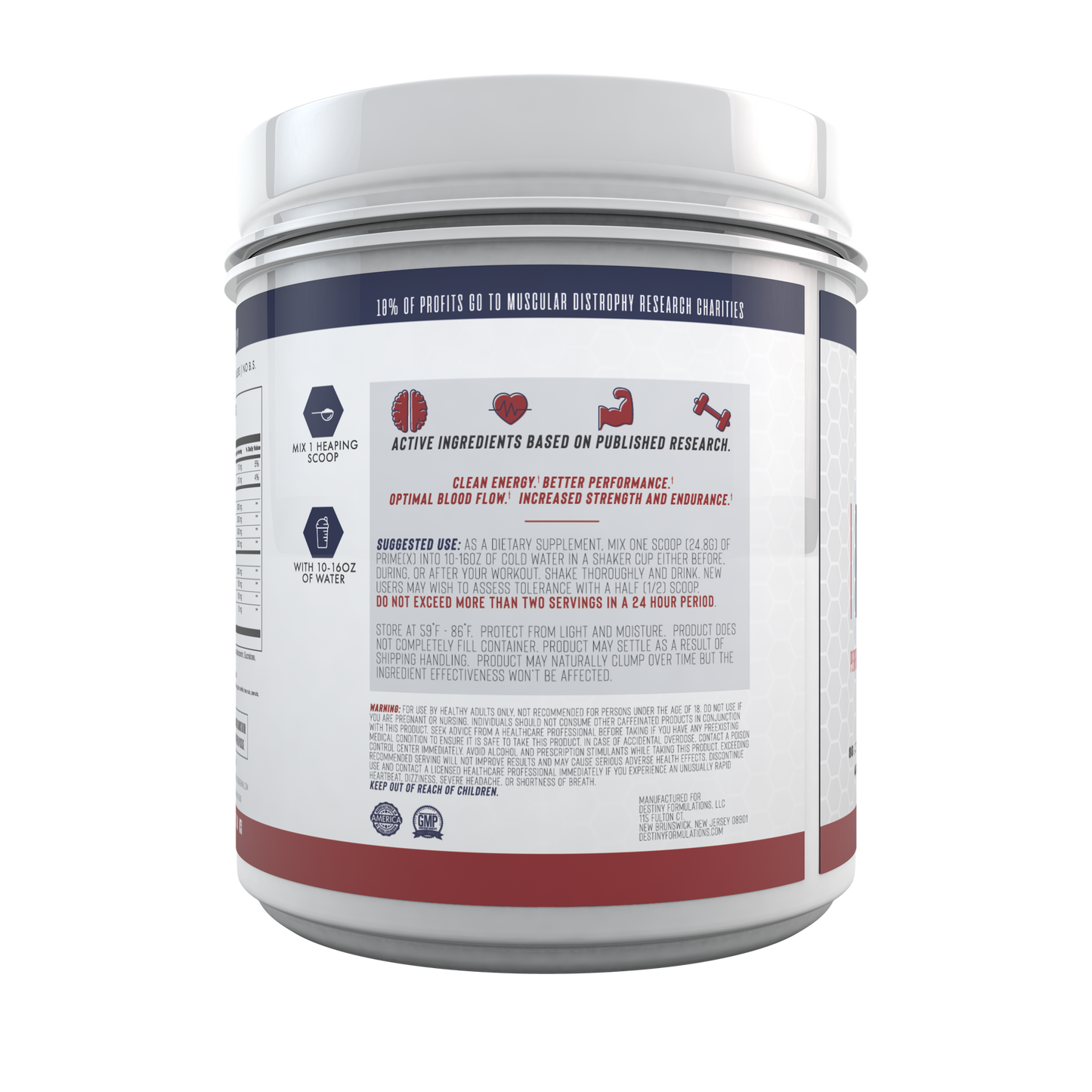 PRIME(X) - PreWorkout