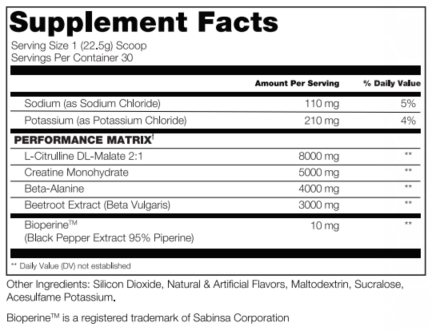 PRIME(X) - Non-Stimulant PreWorkout